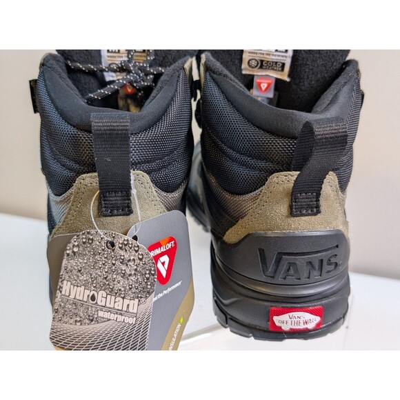 VANS UltraRange EXO Hi MTE-2 Shoe Dark Olive Green Waterproof Hiking Boots Sz 9 - Picture 7 of 11